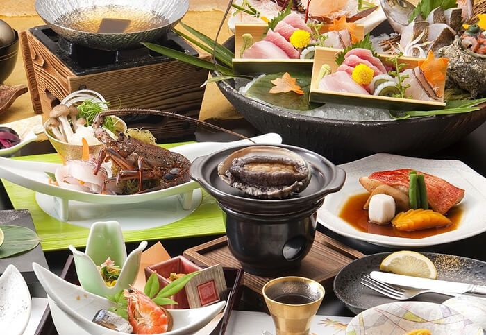 宿中屋　城崎会席プラン　写真