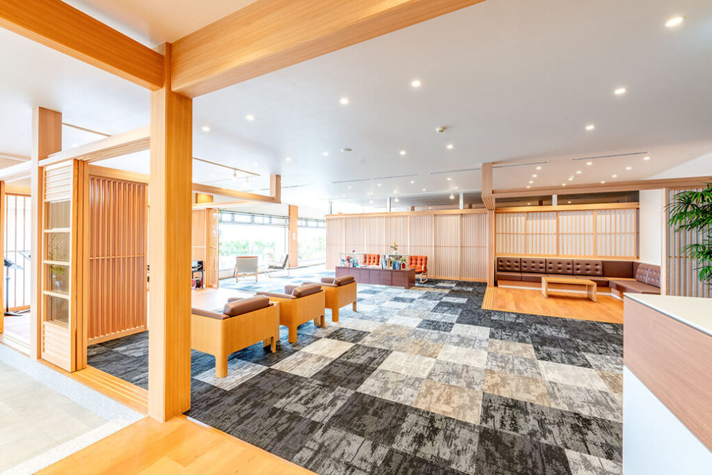 YADO NAKAYA／Entrance,Lobby